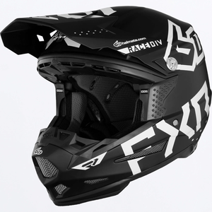 FXR 6D ATR-2Y Helmet - Black/White